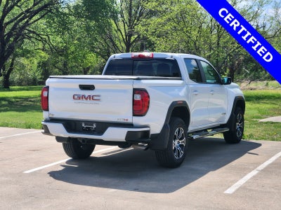 2023 GMC Canyon AT4