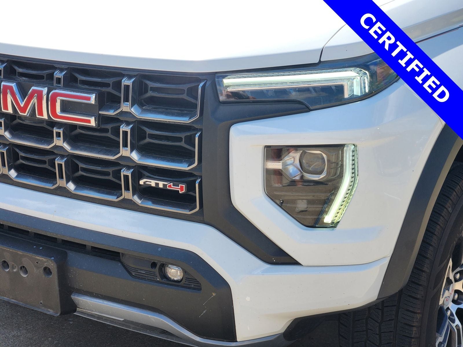 2023 GMC Canyon AT4