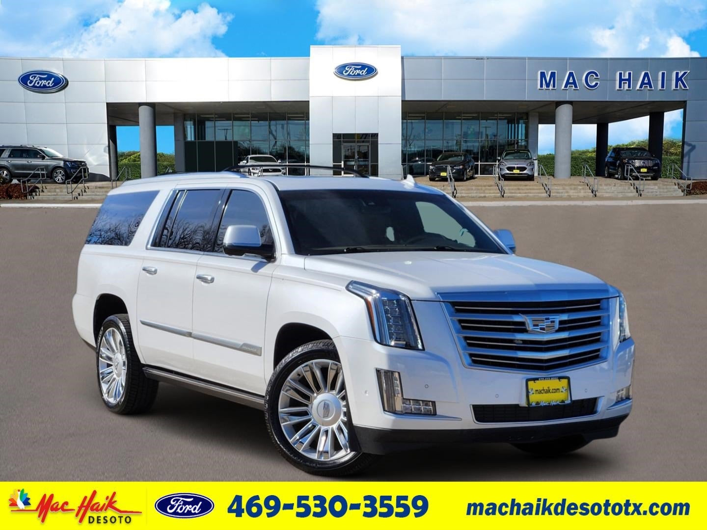 2017 Cadillac Escalade ESV Platinum Edition