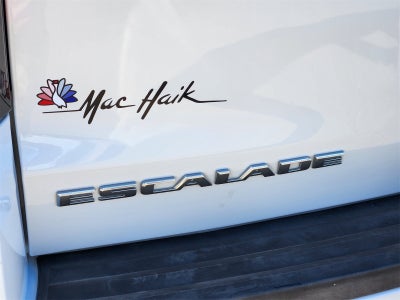 2017 Cadillac Escalade ESV Platinum Edition