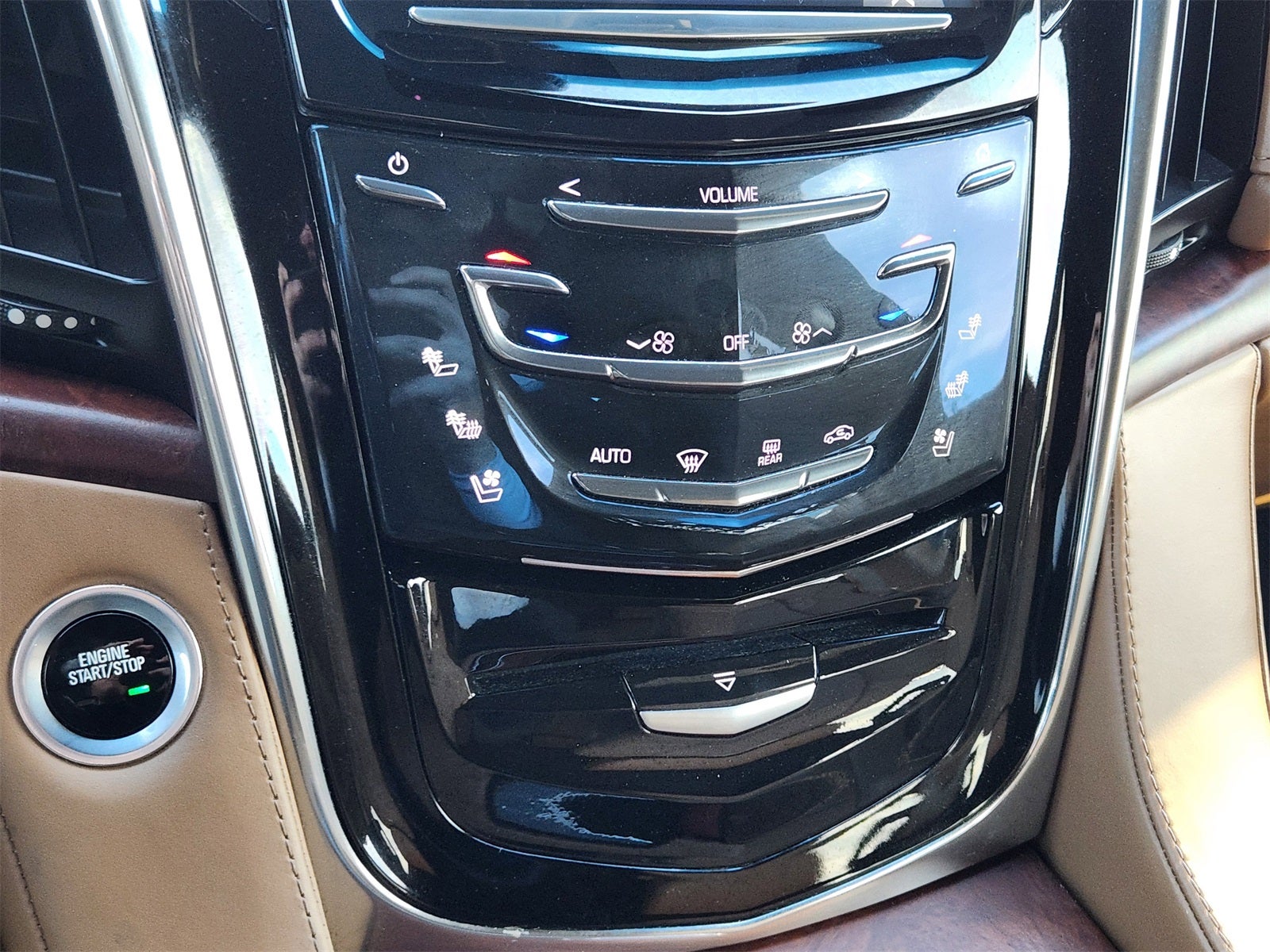 2017 Cadillac Escalade ESV Platinum Edition