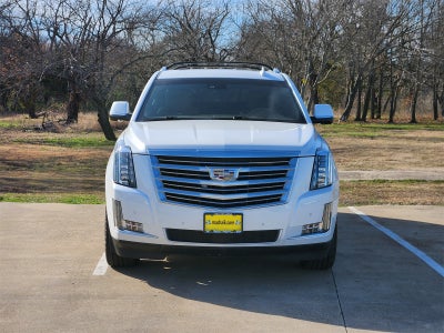 2017 Cadillac Escalade ESV Platinum Edition