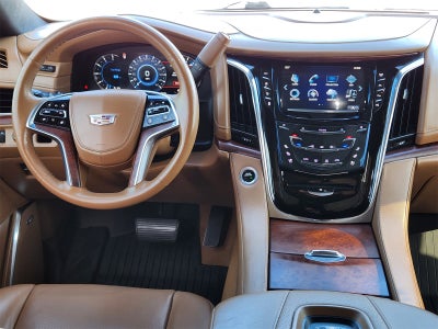 2017 Cadillac Escalade ESV Platinum Edition
