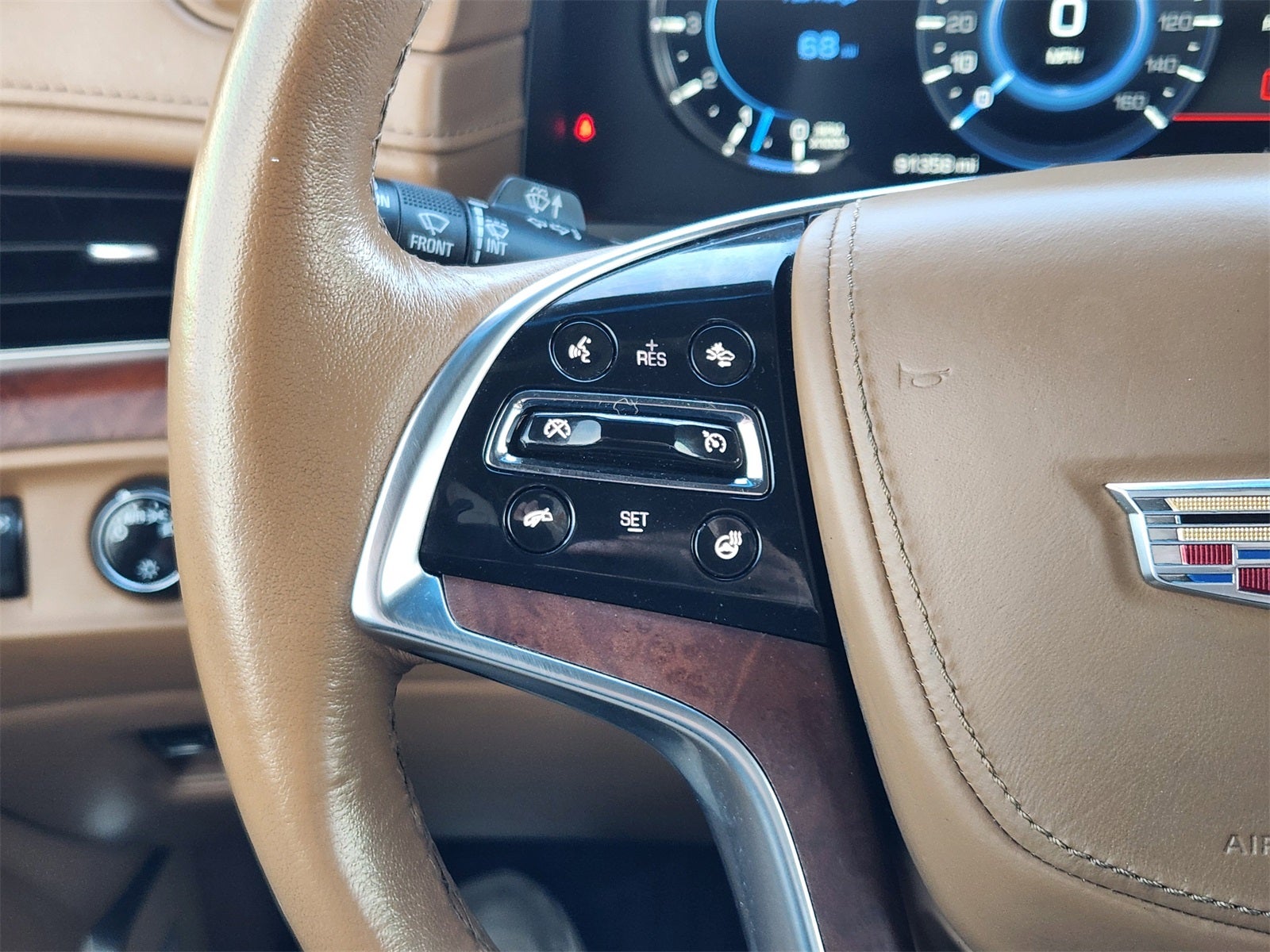 2017 Cadillac Escalade ESV Platinum Edition