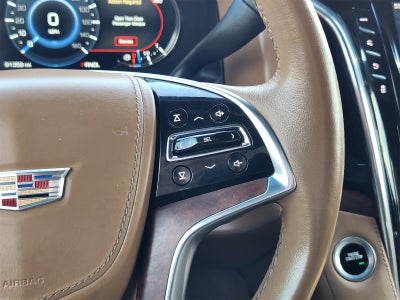 2017 Cadillac Escalade ESV Platinum Edition