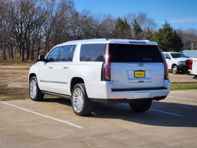 2017 Cadillac Escalade ESV Platinum Edition