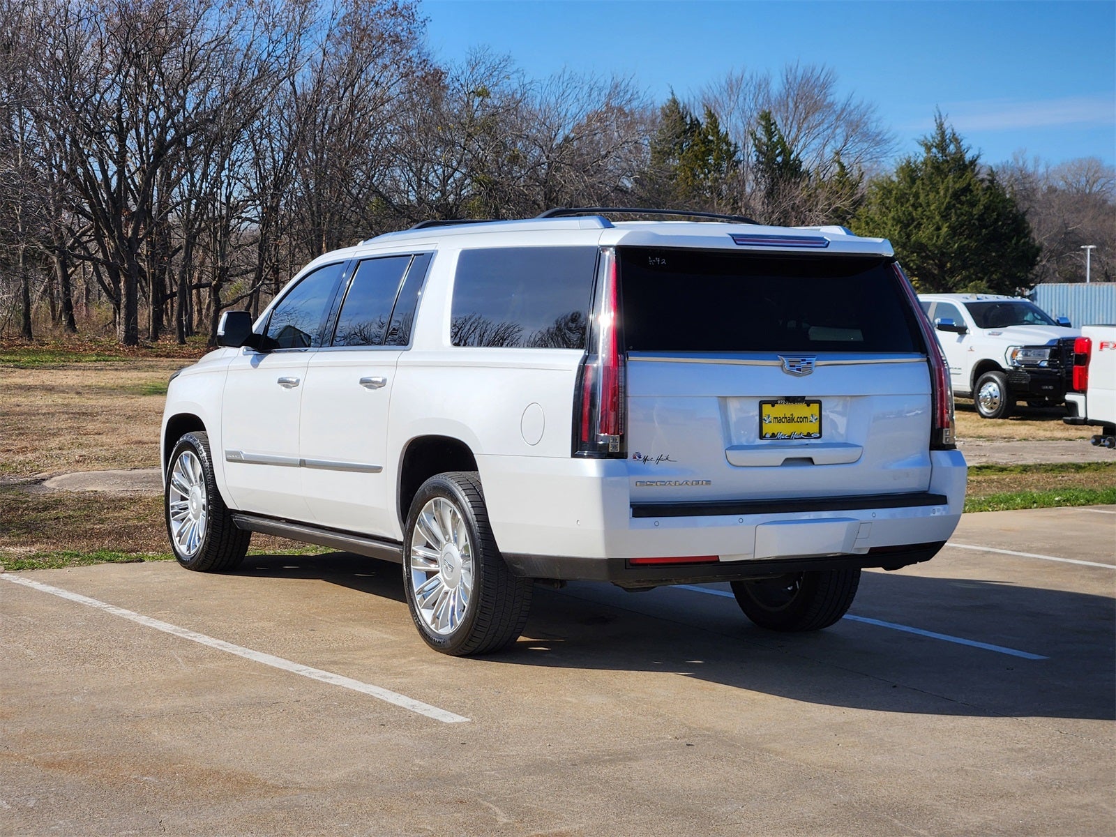 2017 Cadillac Escalade ESV Platinum Edition