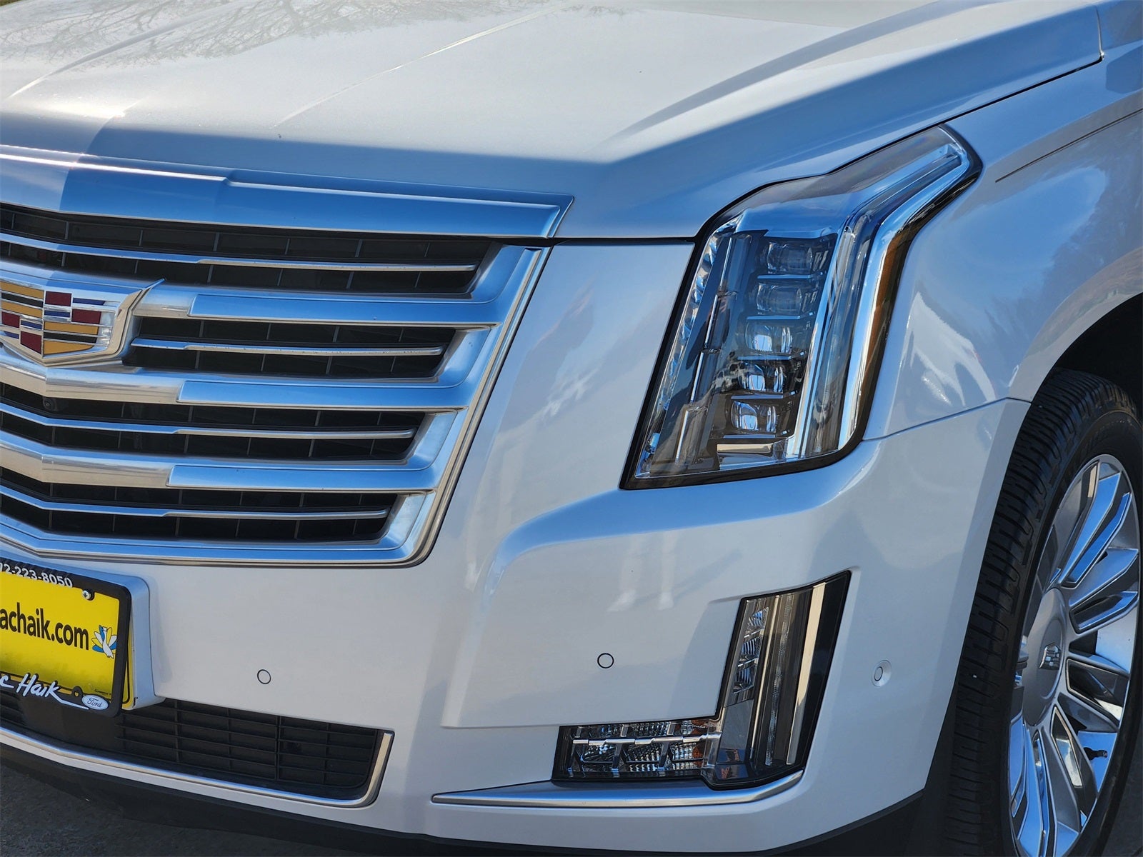 2017 Cadillac Escalade ESV Platinum Edition