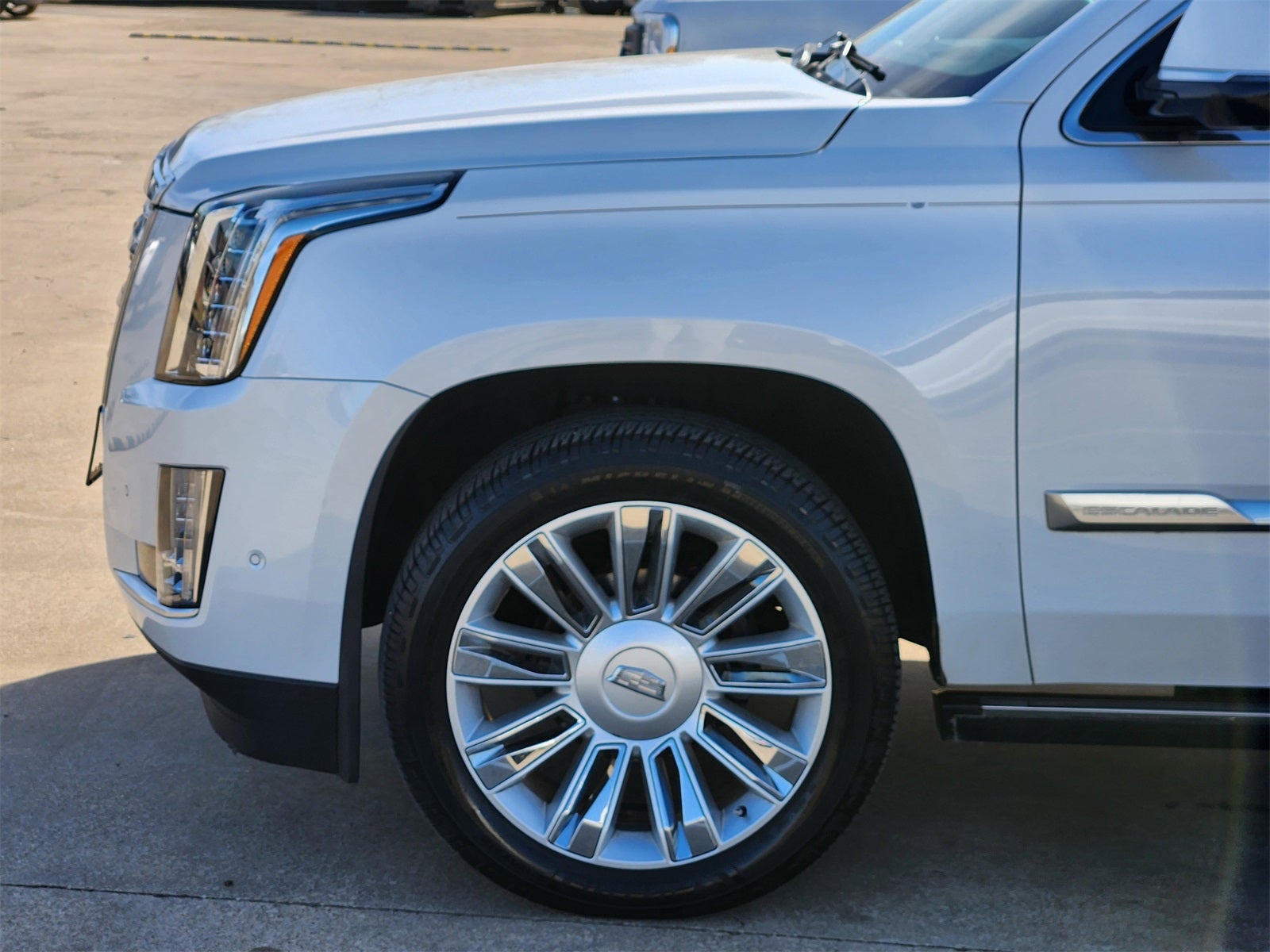 2017 Cadillac Escalade ESV Platinum Edition
