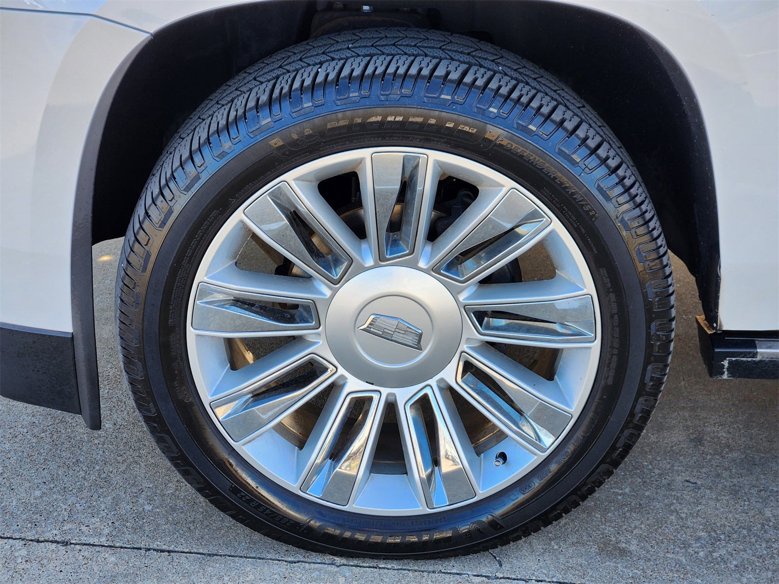 2017 Cadillac Escalade ESV Platinum Edition