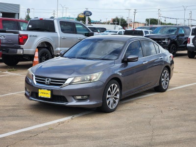 2013 Honda Accord Sport
