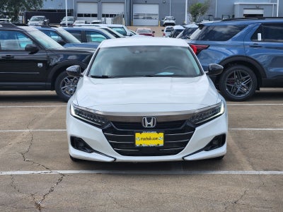 2021 Honda Accord Sport Special Edition