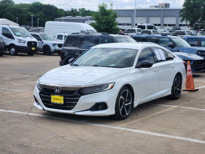 2021 Honda Accord Sport Special Edition