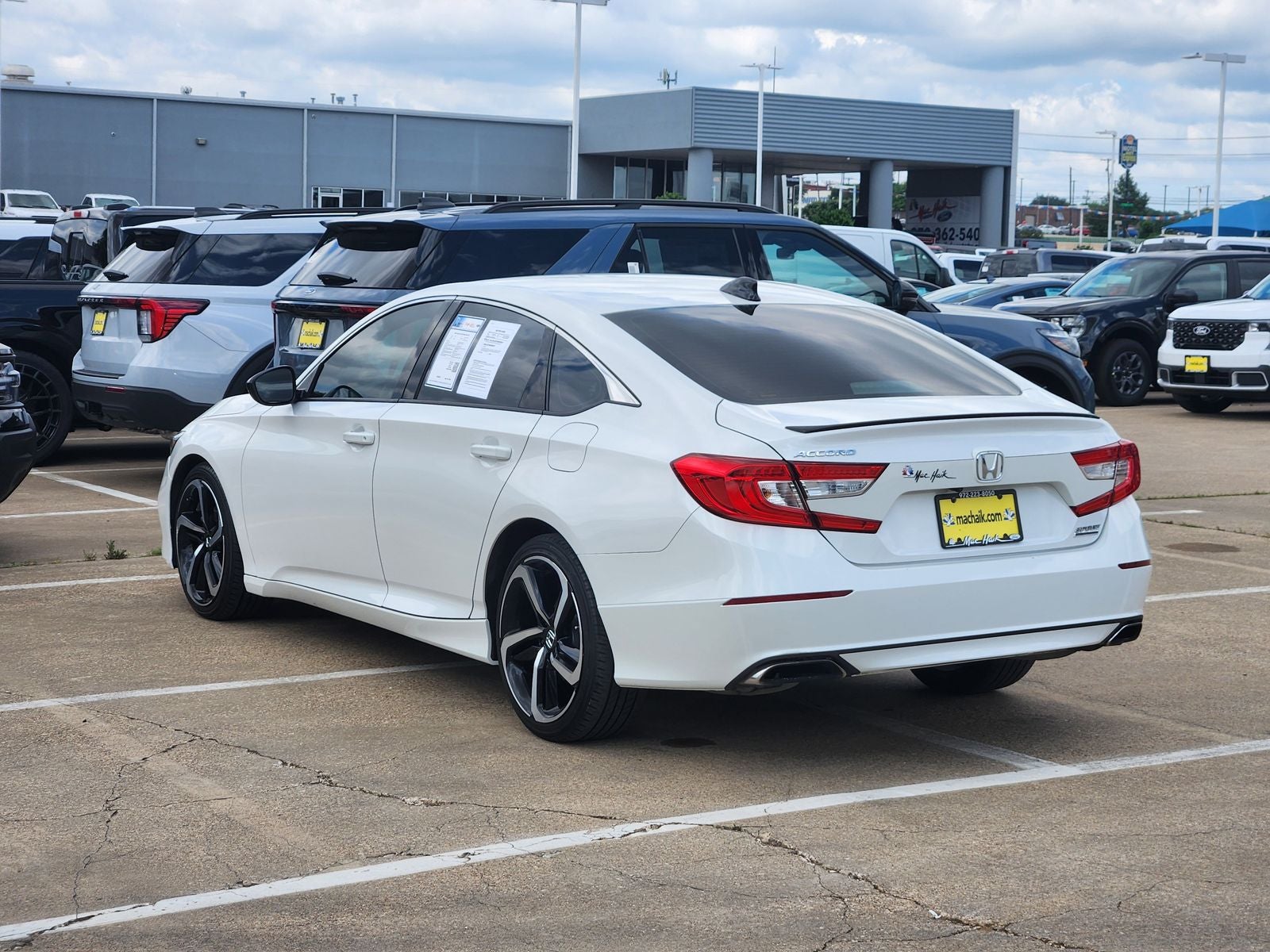 2021 Honda Accord Sport Special Edition