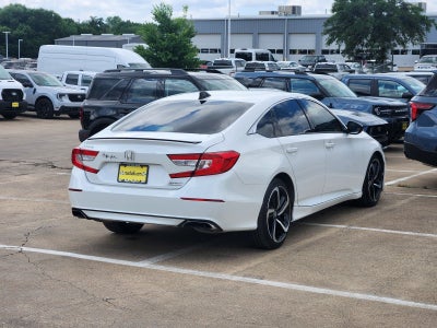 2021 Honda Accord Sport Special Edition