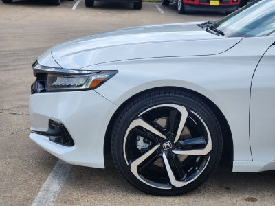 2021 Honda Accord Sport Special Edition