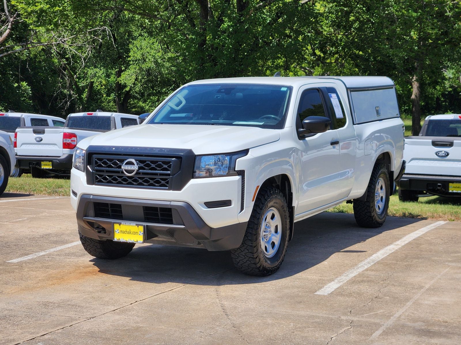 2024 Nissan Frontier S