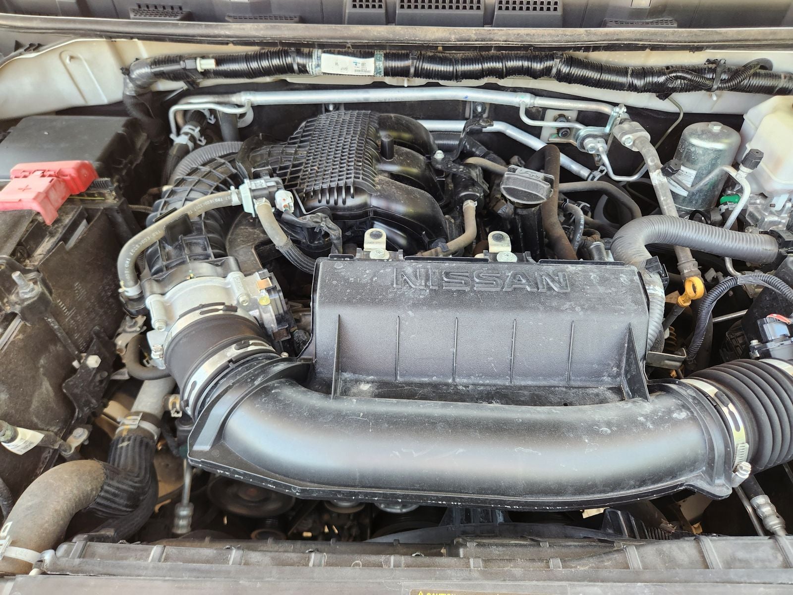 2024 Nissan Frontier S