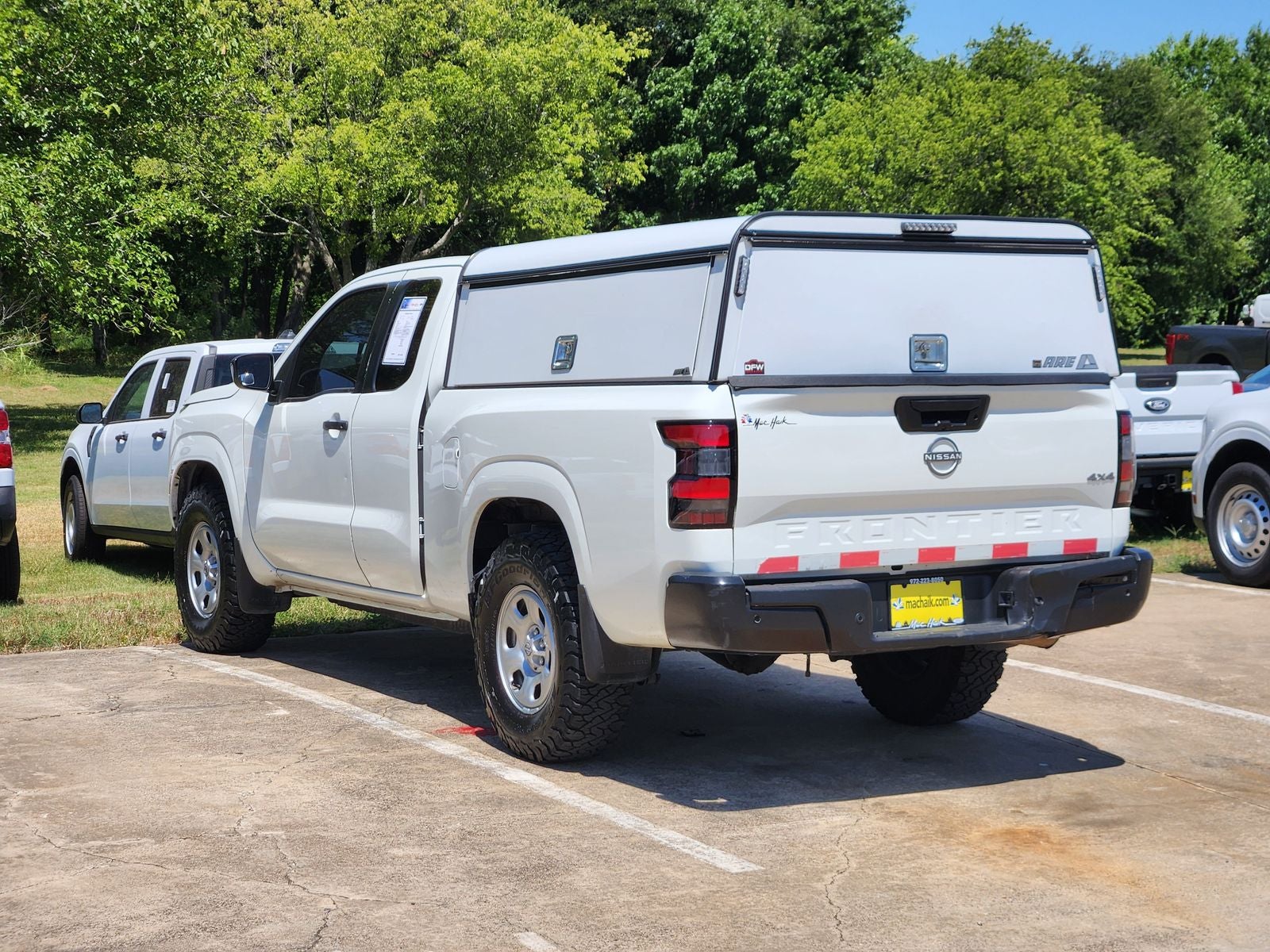 2024 Nissan Frontier S