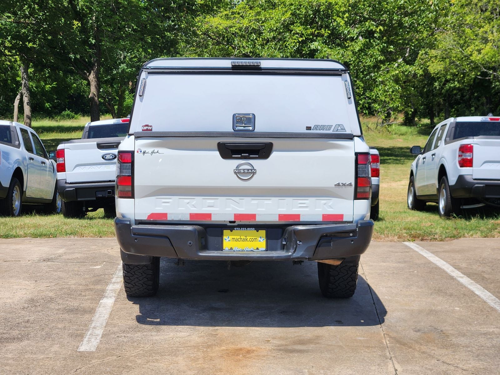 2024 Nissan Frontier S