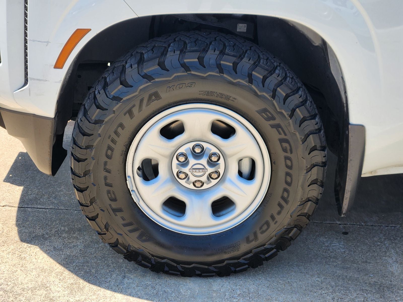 2024 Nissan Frontier S
