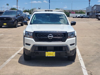 2024 Nissan Frontier S