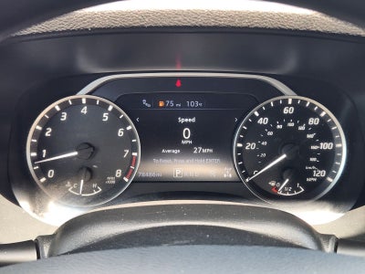 2024 Nissan Frontier S
