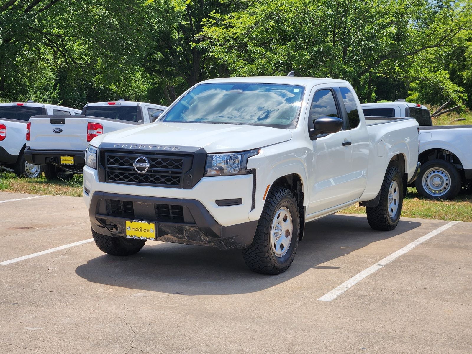 2024 Nissan Frontier S