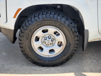 2024 Nissan Frontier S