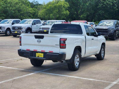 2024 Nissan Frontier S
