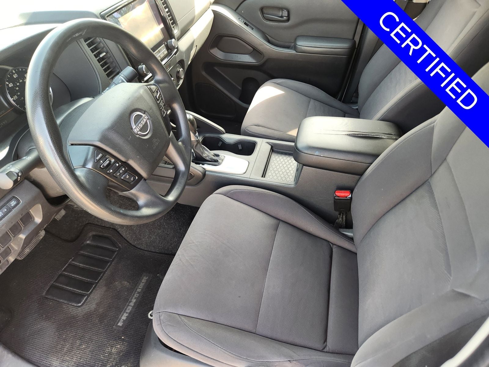 2022 Nissan Frontier S