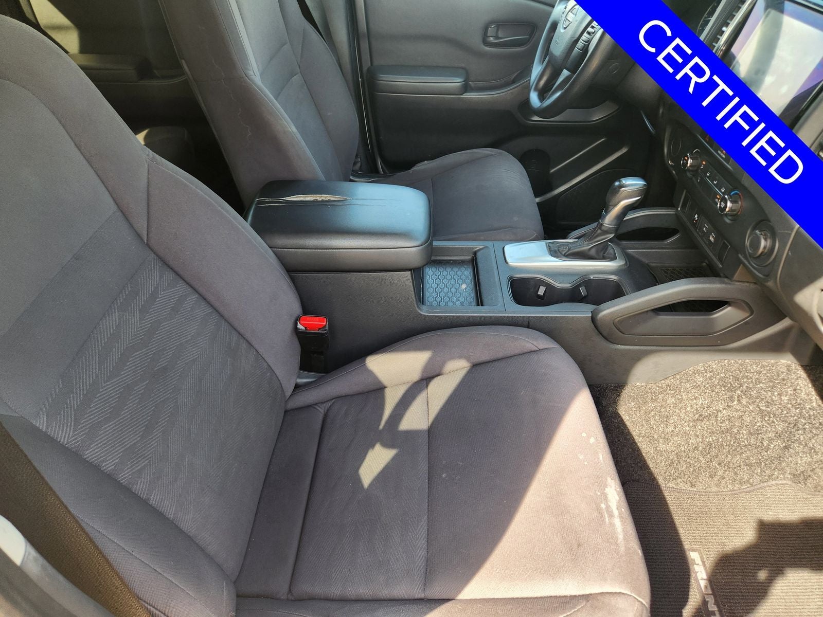 2022 Nissan Frontier S