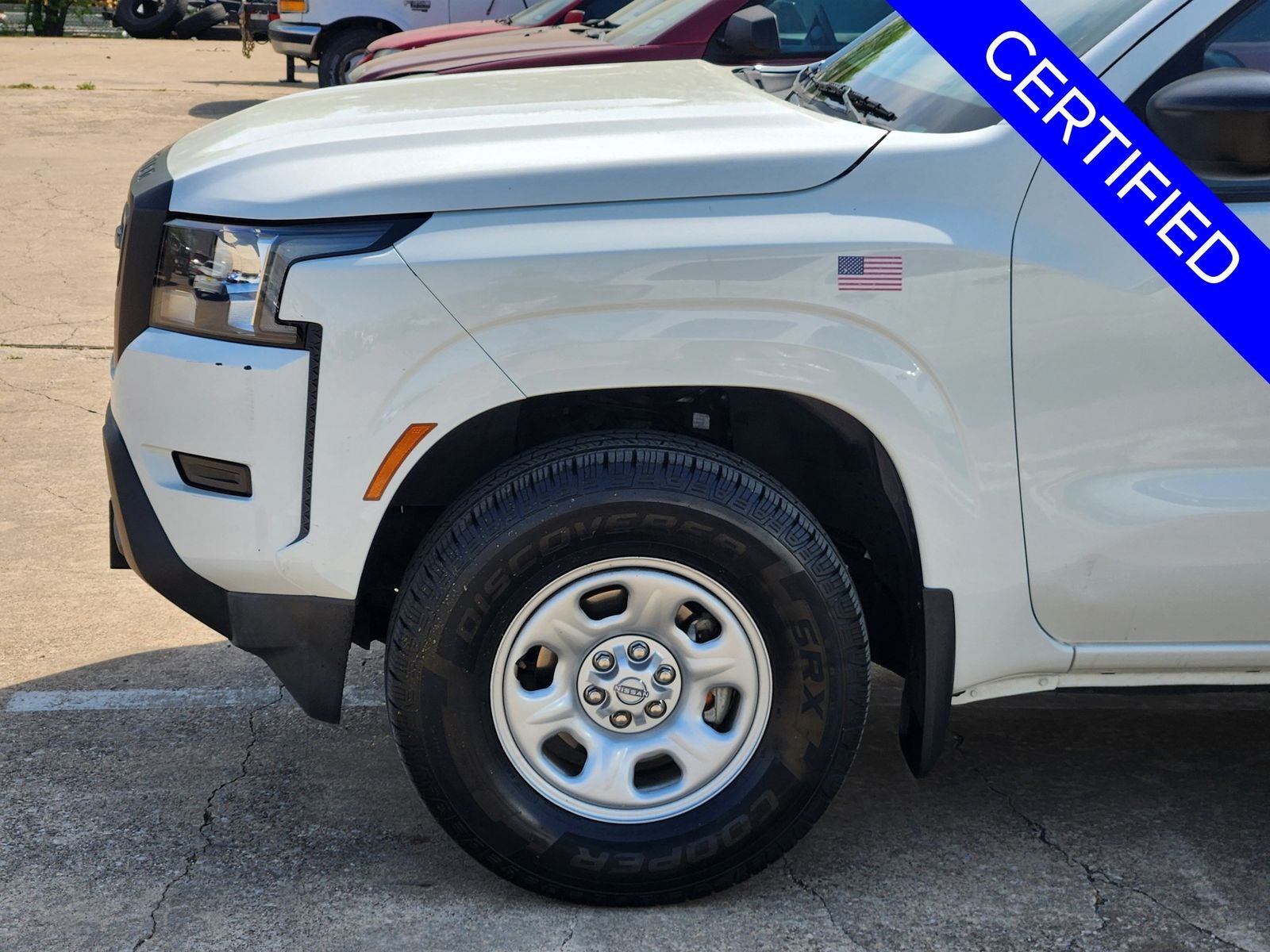 2022 Nissan Frontier S