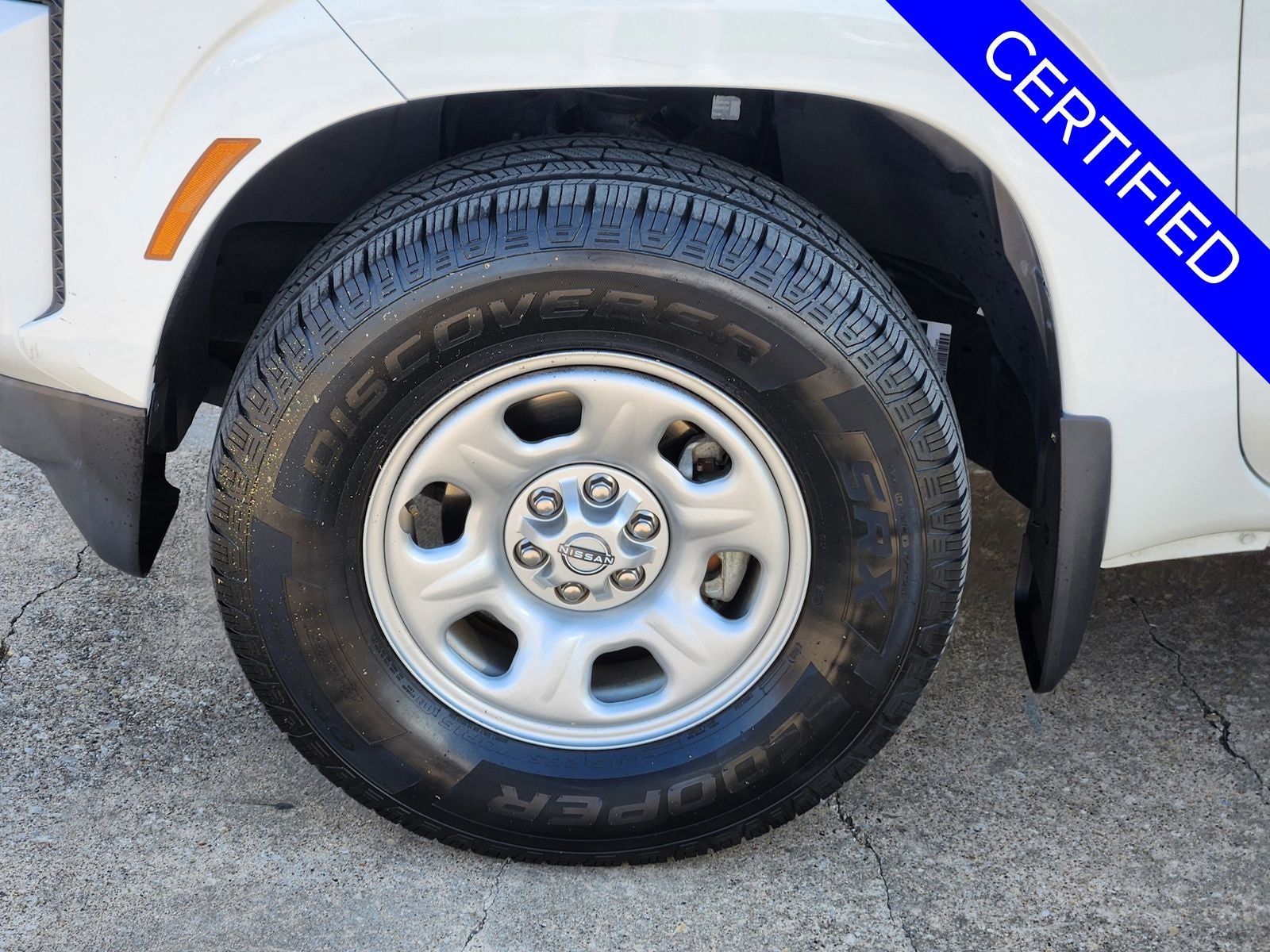 2022 Nissan Frontier S