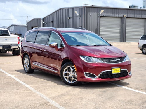 2020 Chrysler Pacifica Limited