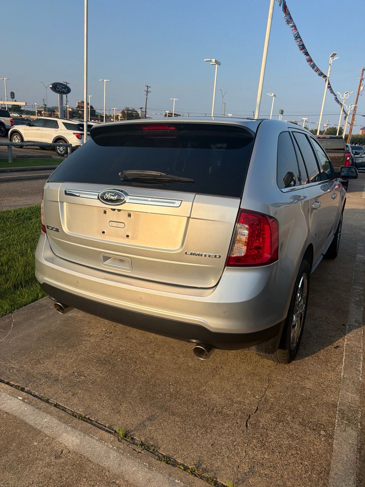 2013 Ford Edge Limited