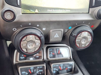 2013 Chevrolet Camaro 2LT 2LT