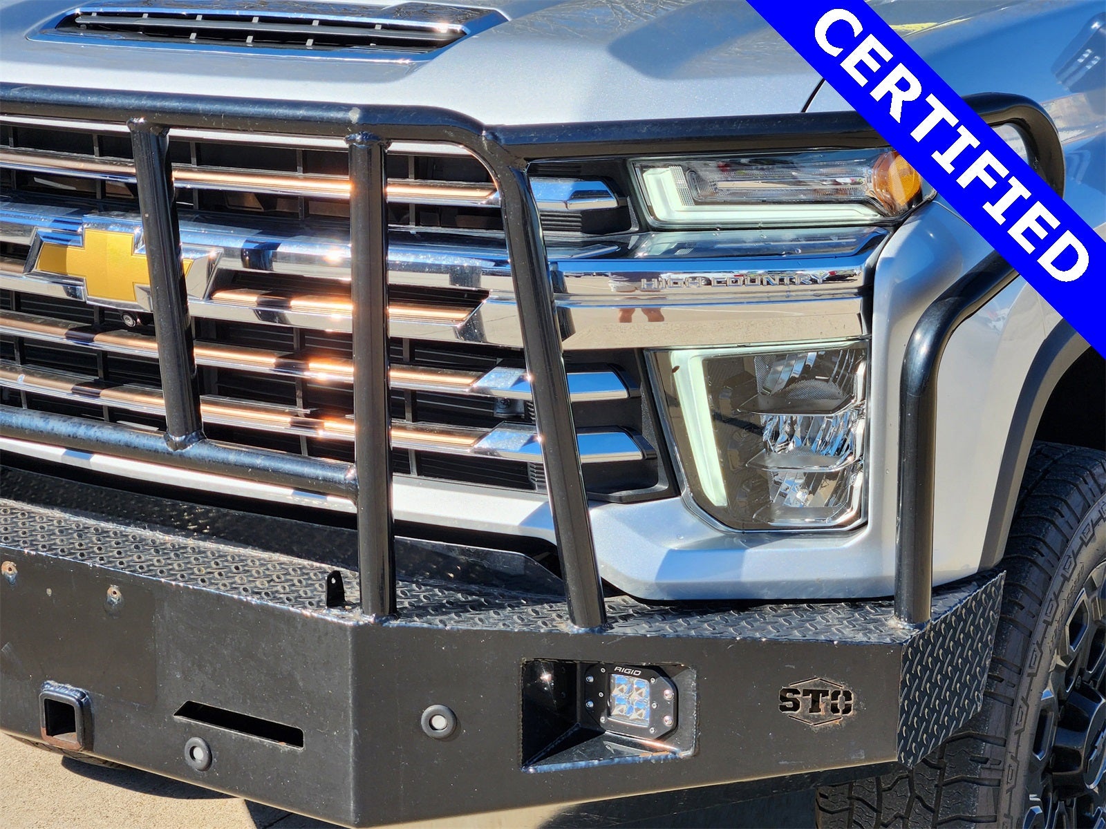 2023 Chevrolet Silverado 2500HD High Country