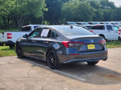 2024 Honda Civic Sport