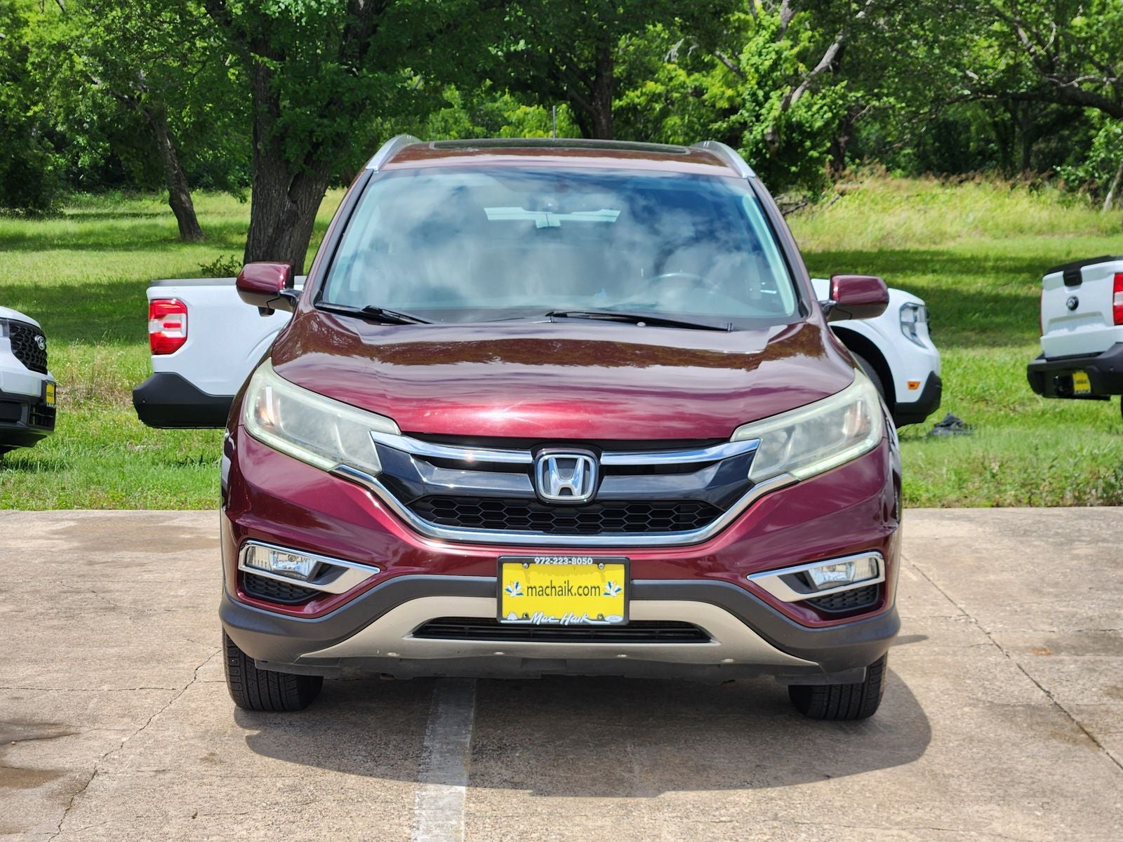 2015 Honda CR-V EX-L