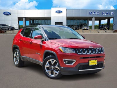 2018 Jeep Compass Limited