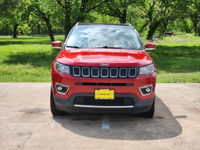 2018 Jeep Compass Limited