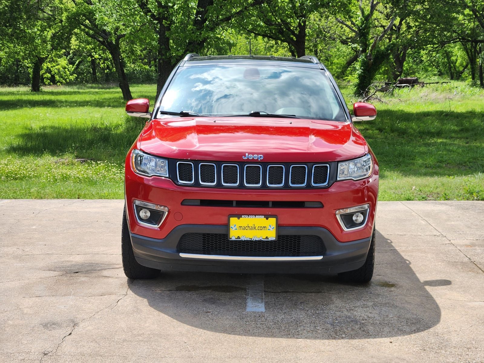 2018 Jeep Compass Limited