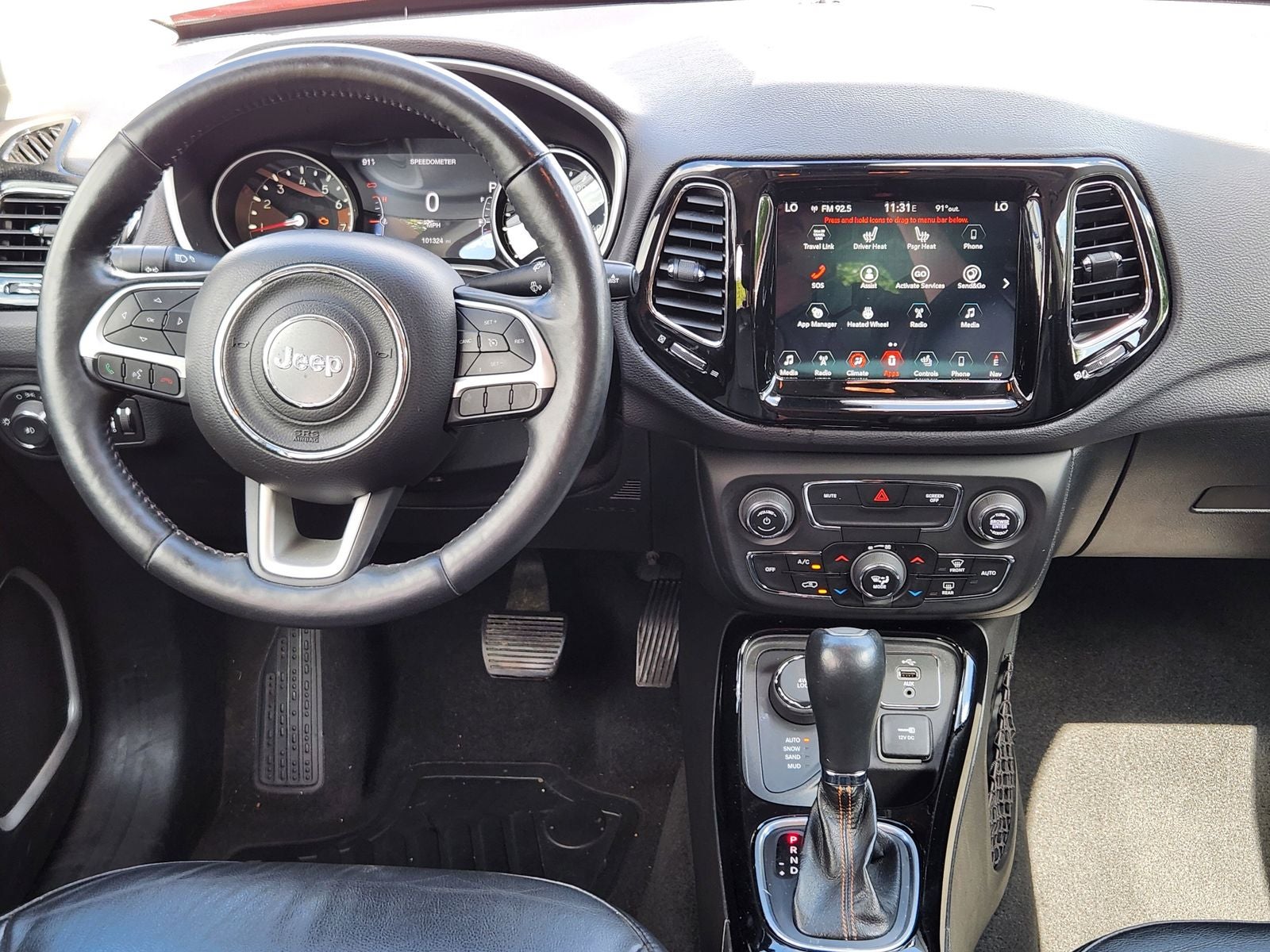2018 Jeep Compass Limited