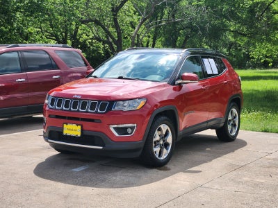 2018 Jeep Compass Limited