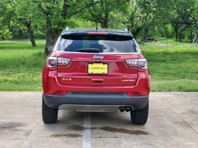 2018 Jeep Compass Limited