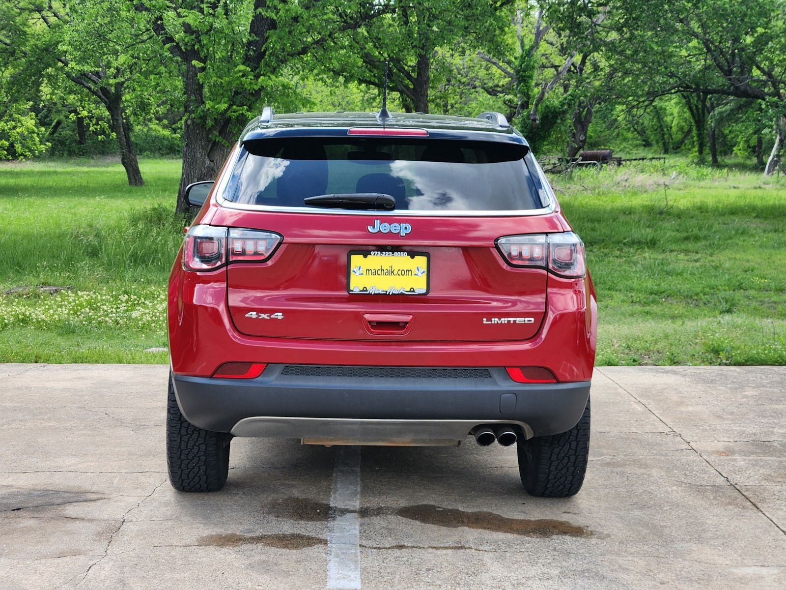 2018 Jeep Compass Limited