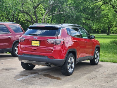 2018 Jeep Compass Limited