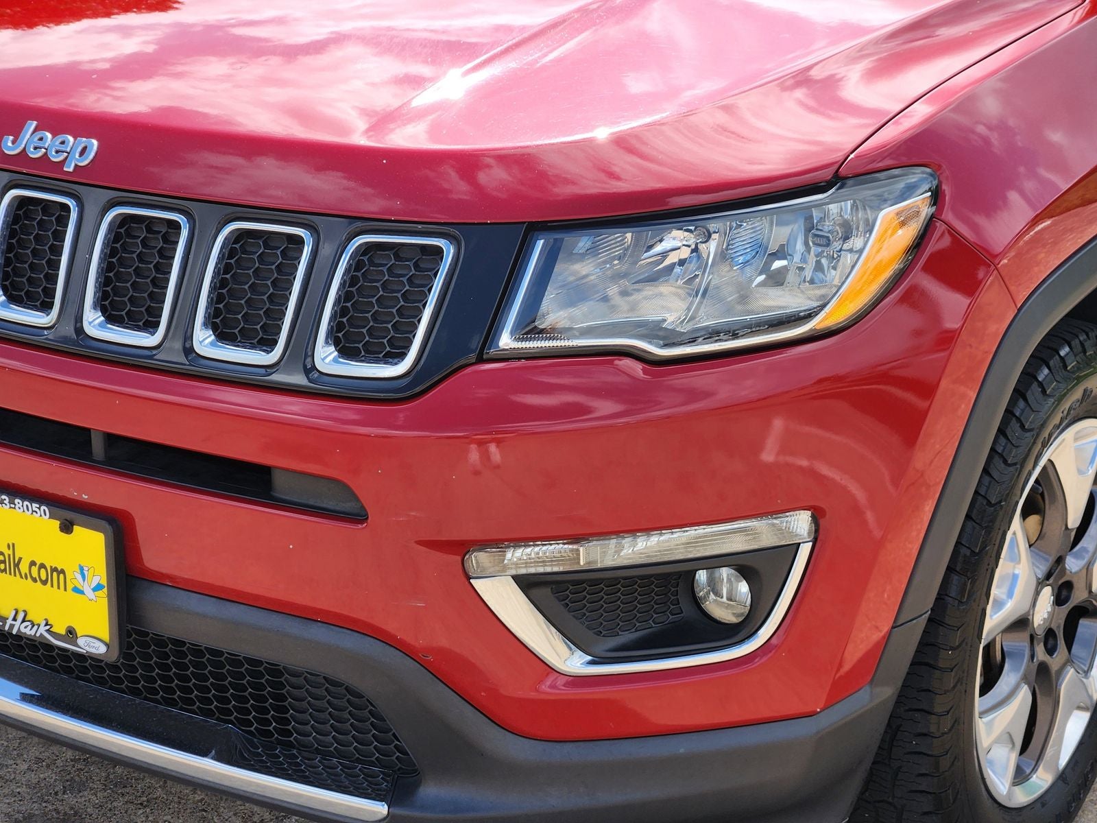 2018 Jeep Compass Limited