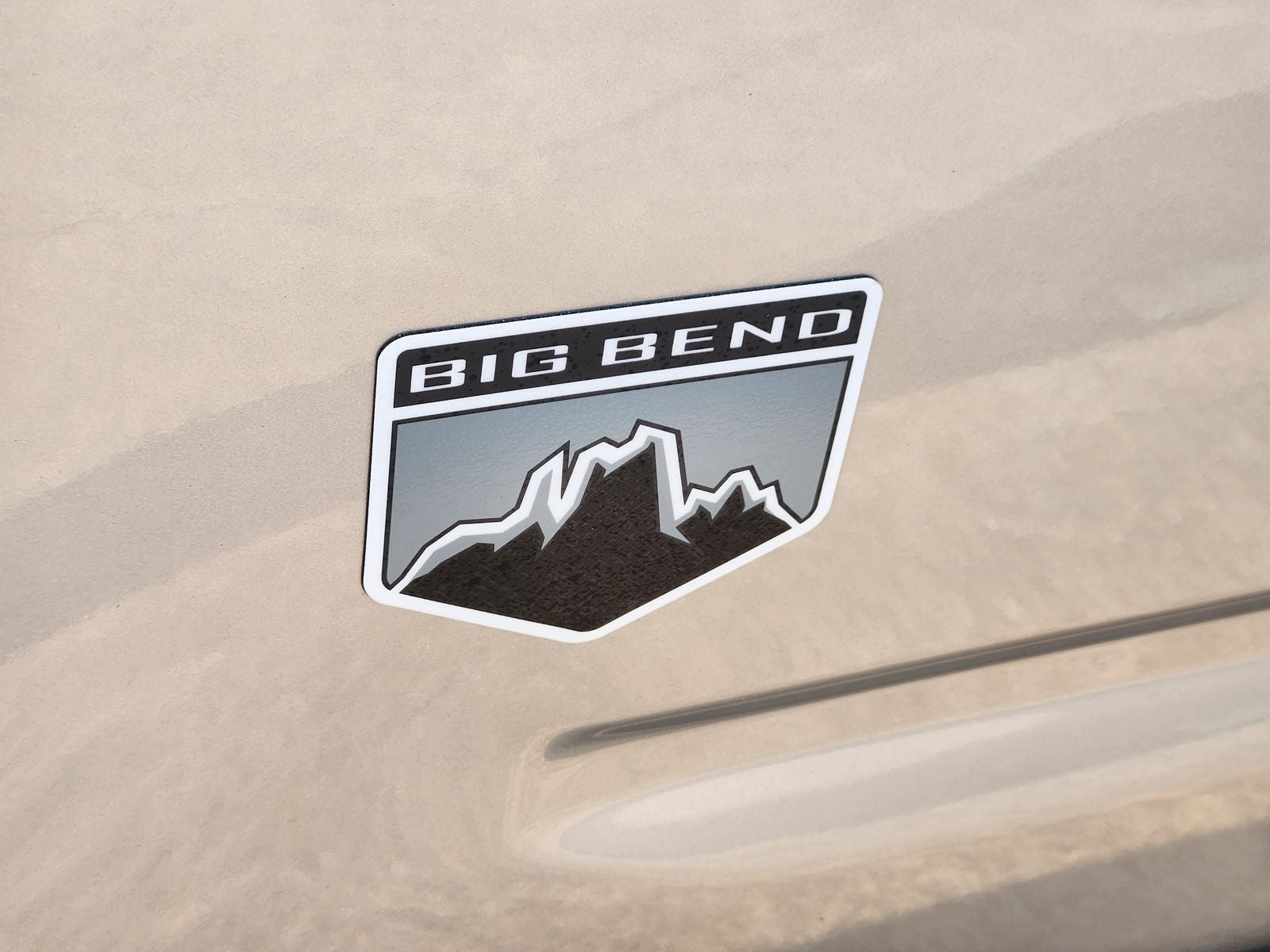 2022 Ford Bronco Sport Big Bend